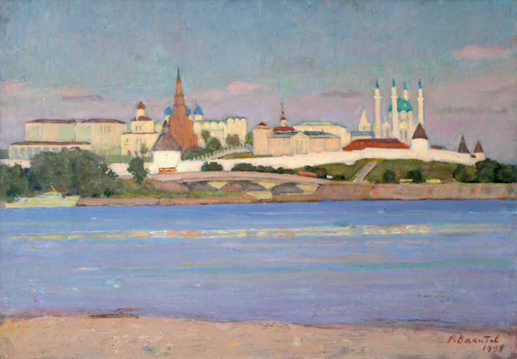 Вечерняя Казань