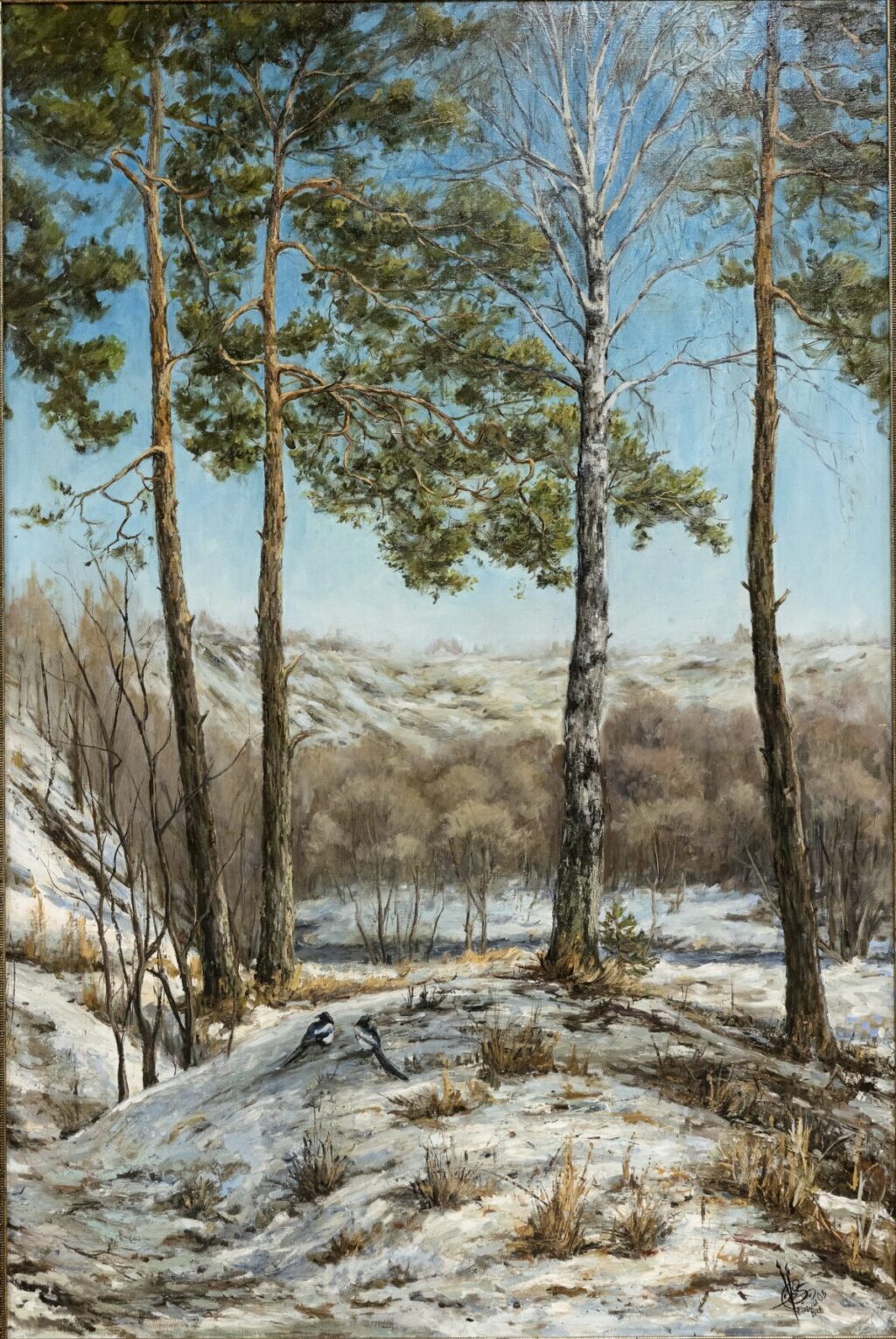 Весна приходит