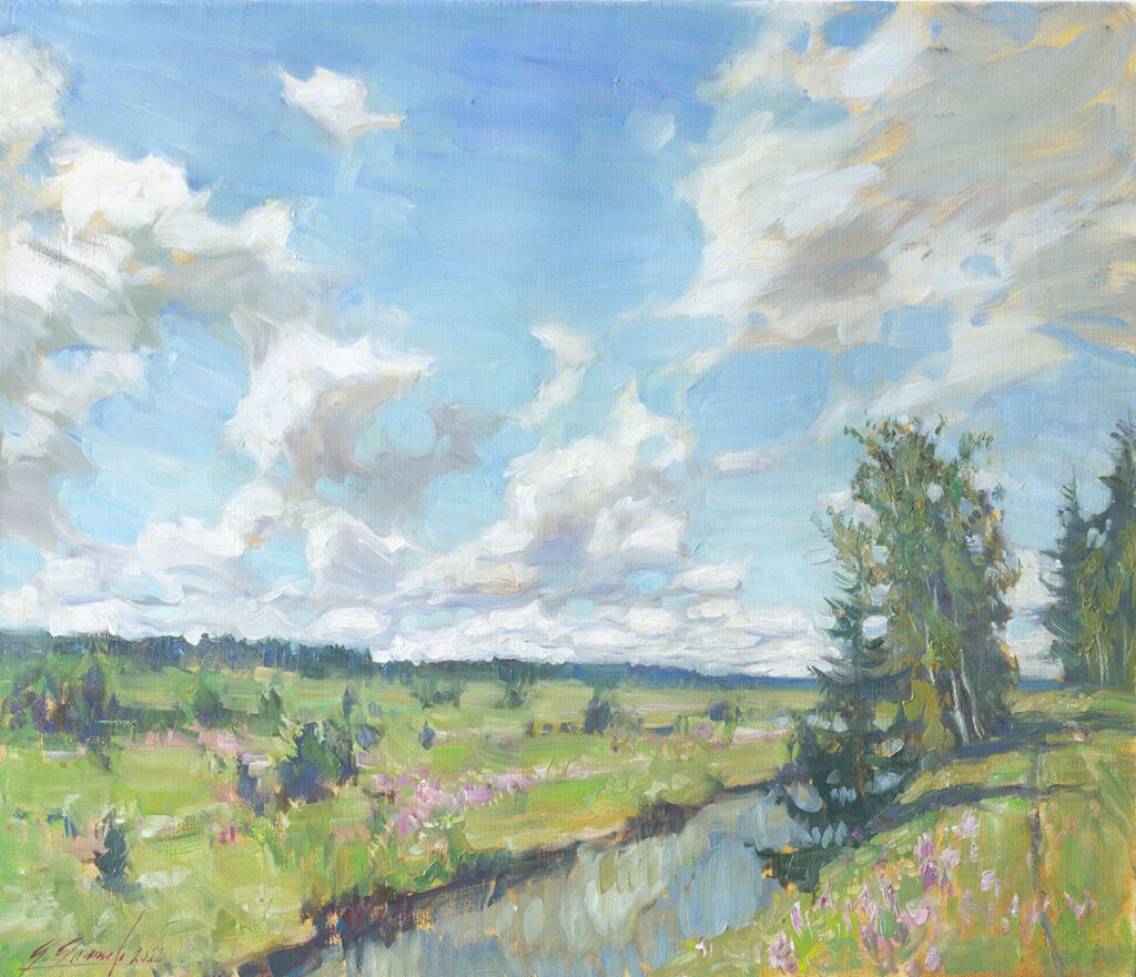 Жаркий полдень